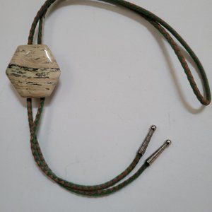 Men's Bolo Western Tie Stone